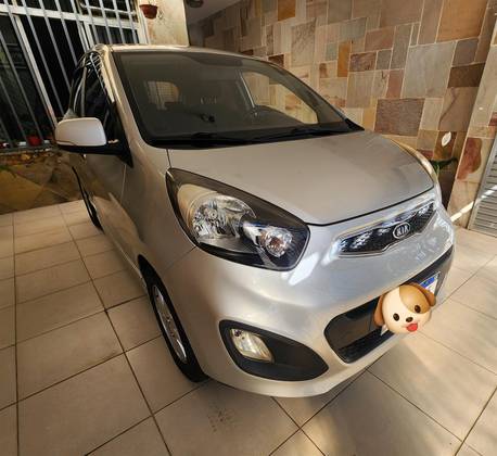 KIA PICANTO 1.0 EX 12V FLEX 4P MANUAL KIA PICANTO 1.0 EX 12V FLEX 4P MANUAL